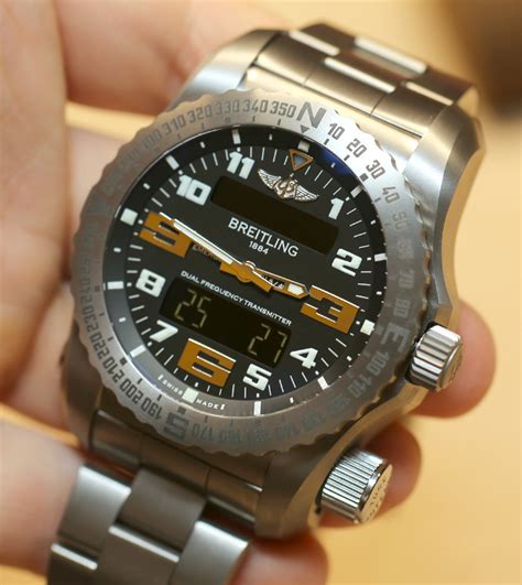 breitling emergency sondermodell|timekee Breitling emergency.